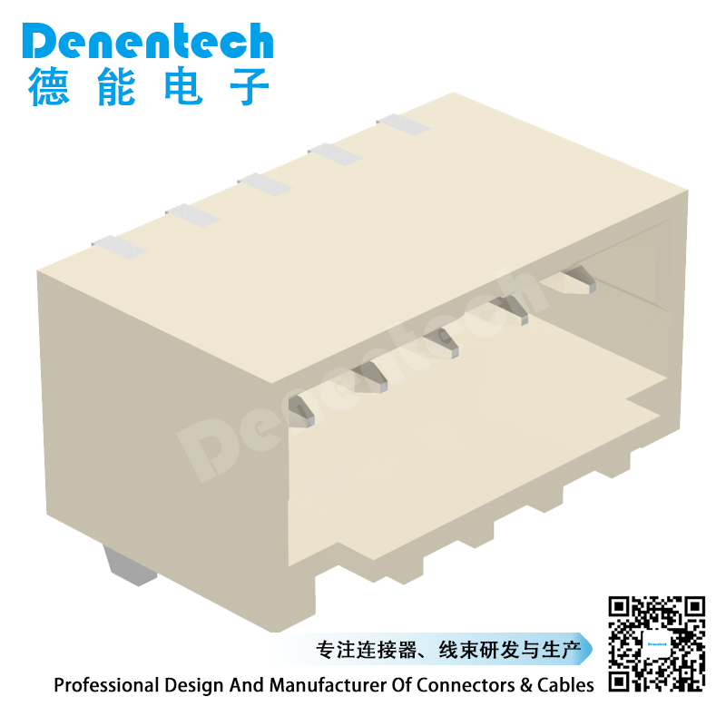 Denentech高质量MXH5.8单排180度1.5mm Wafer接插件 针座 连接器